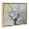 Stupell Industries Mixed Bouquet in Muted Tones Floating Frame By PATRICIA PINTO